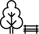 10 דונם של מרחבים ירוקים