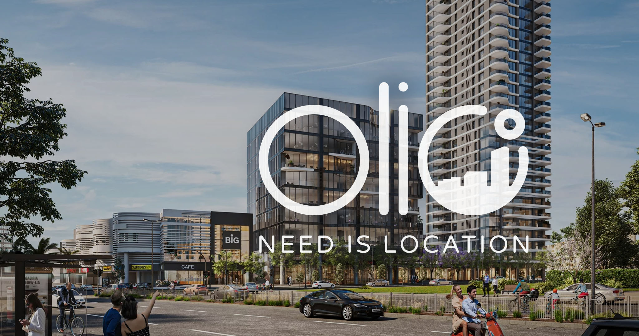 Olio need is location